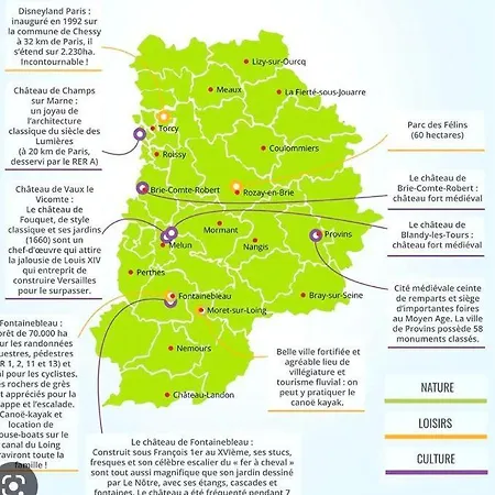 Apartmán Touristique 3 Etoiles Le Mée-sur-Seine